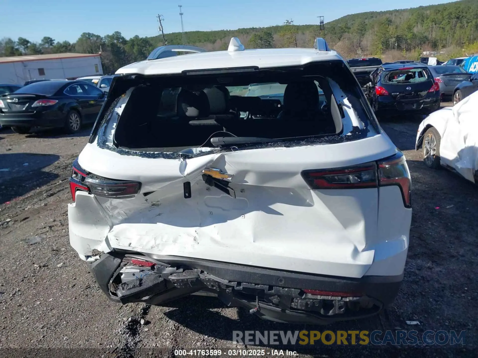 16 Photograph of a damaged car 3GNAXHEG3SL164182 CHEVROLET EQUINOX 2025