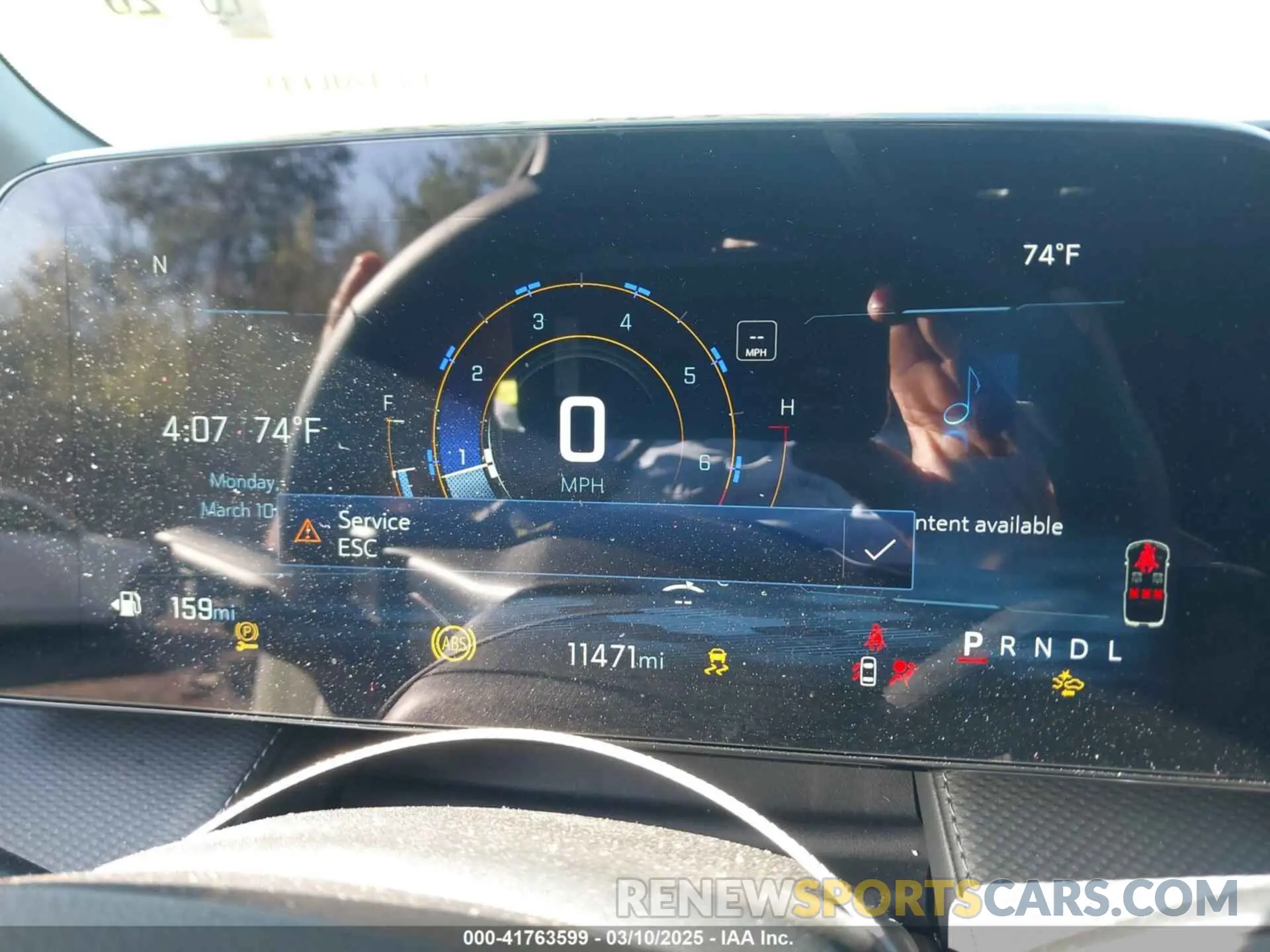 7 Photograph of a damaged car 3GNAXHEG3SL164182 CHEVROLET EQUINOX 2025