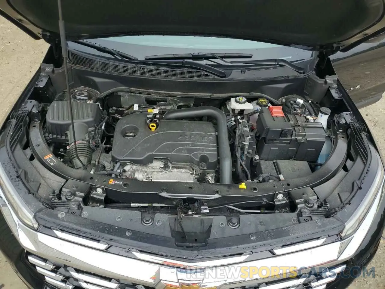 12 Photograph of a damaged car 3GNAXHEG4SL212370 CHEVROLET EQUINOX 2025