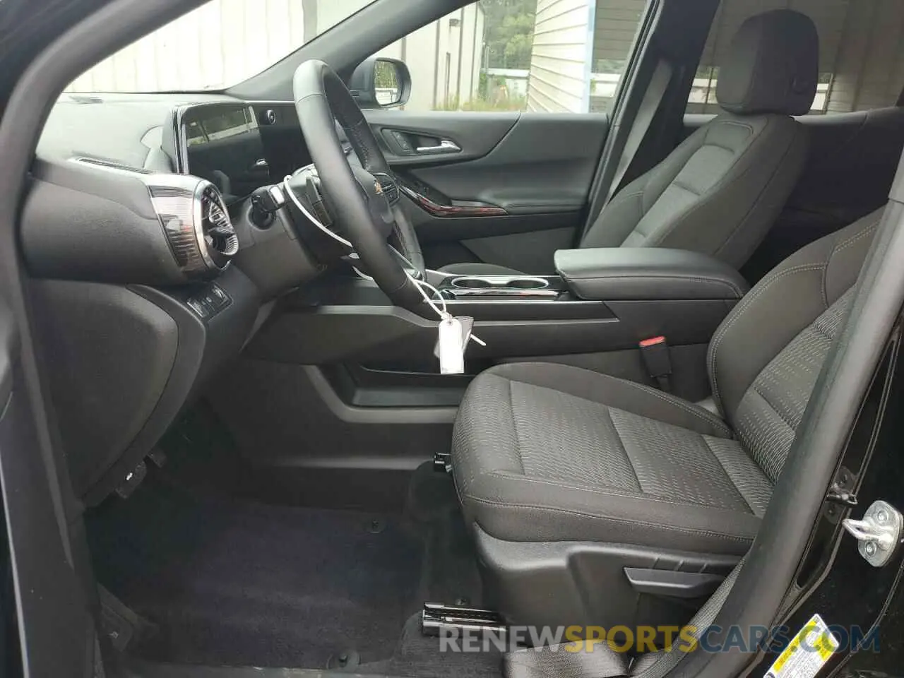 7 Photograph of a damaged car 3GNAXHEG4SL212370 CHEVROLET EQUINOX 2025