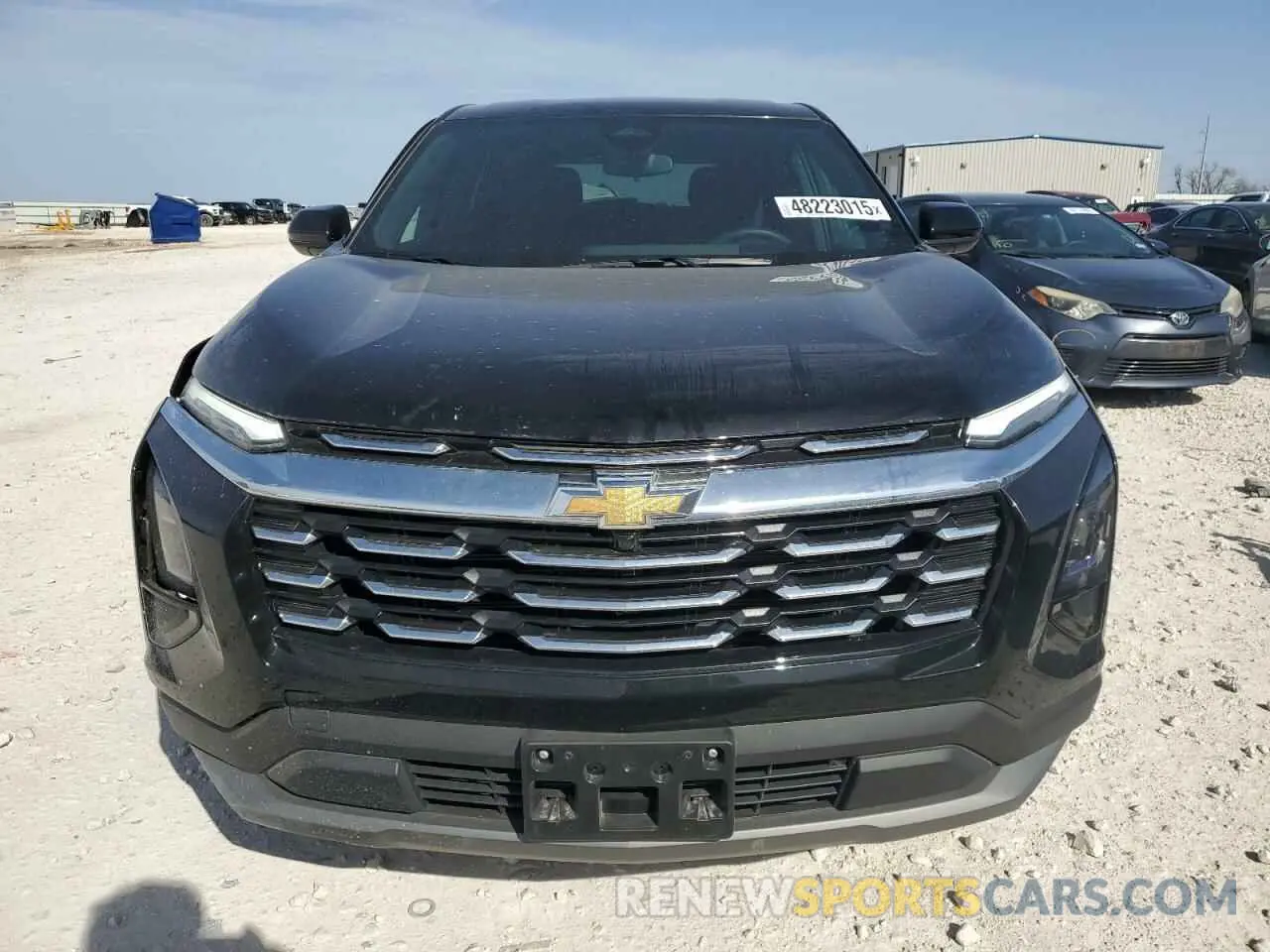 5 Фотография поврежденного автомобиля 3GNAXHEG4SL248513 CHEVROLET EQUINOX 2025