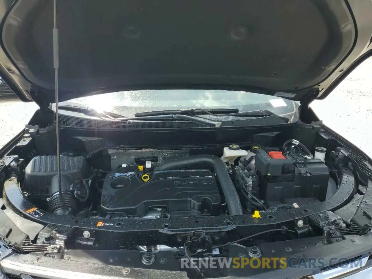 11 Photograph of a damaged car 3GNAXHEG4SL258443 CHEVROLET EQUINOX 2025
