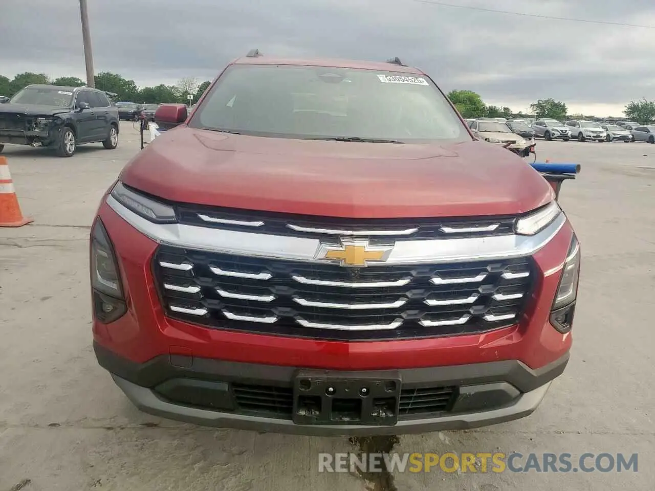5 Фотография поврежденного автомобиля 3GNAXHEG5SL150512 CHEVROLET EQUINOX 2025
