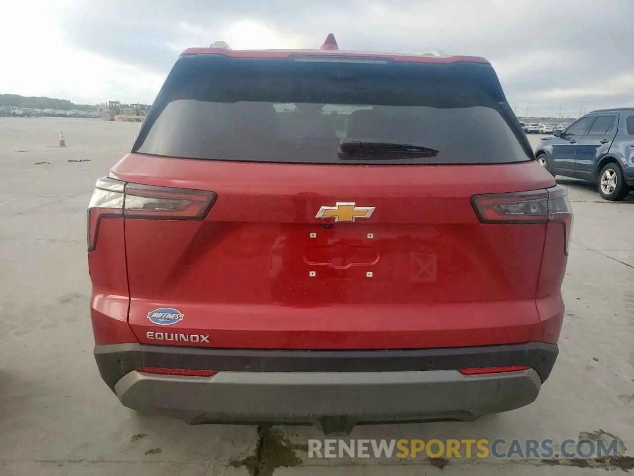 6 Фотография поврежденного автомобиля 3GNAXHEG5SL150512 CHEVROLET EQUINOX 2025