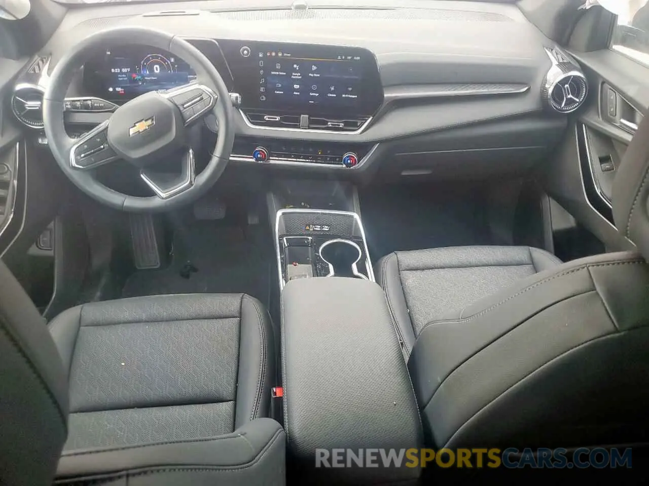 8 Фотография поврежденного автомобиля 3GNAXHEG5SL150512 CHEVROLET EQUINOX 2025