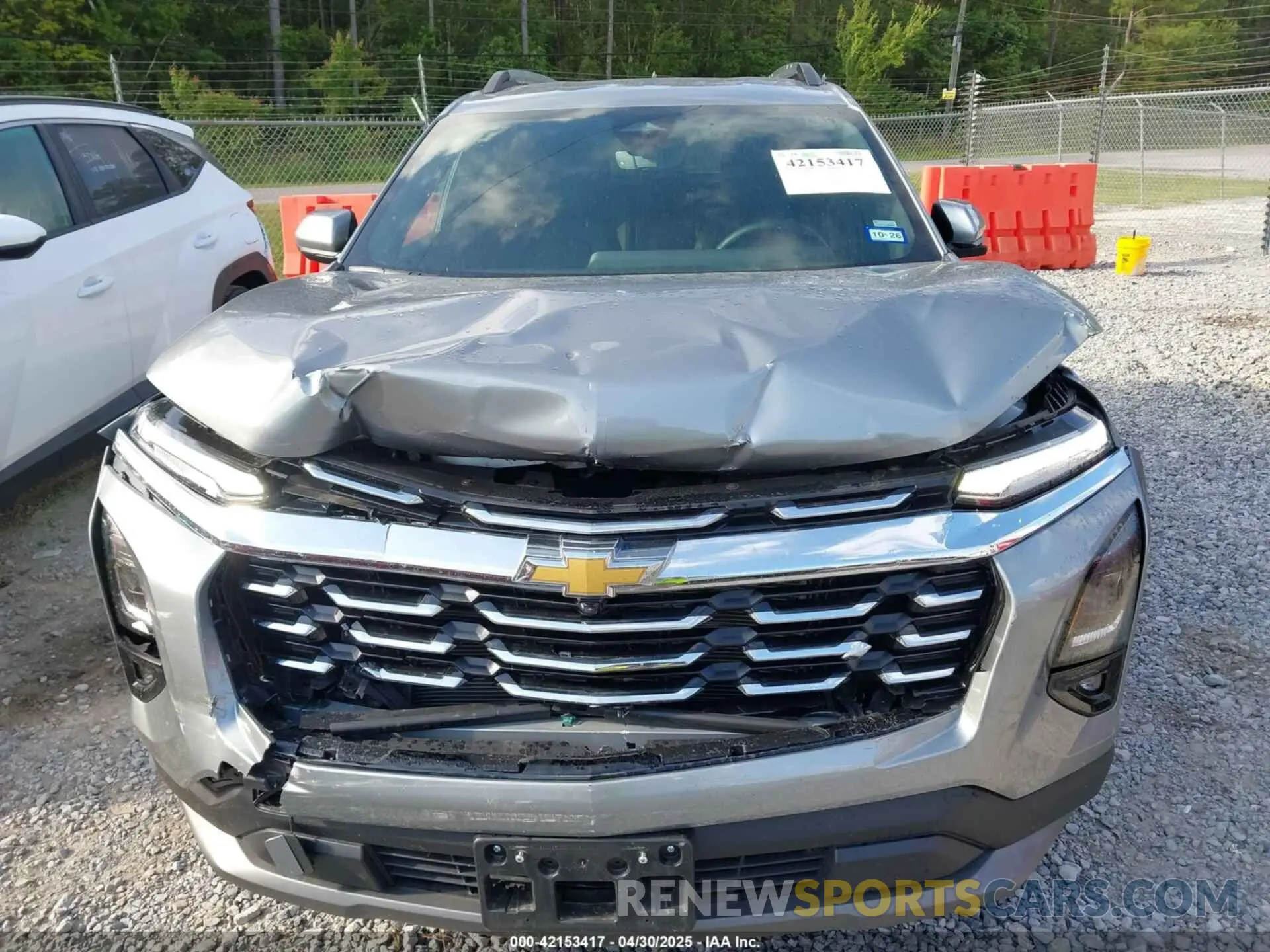 12 Photograph of a damaged car 3GNAXHEG5SL185017 CHEVROLET EQUINOX 2025