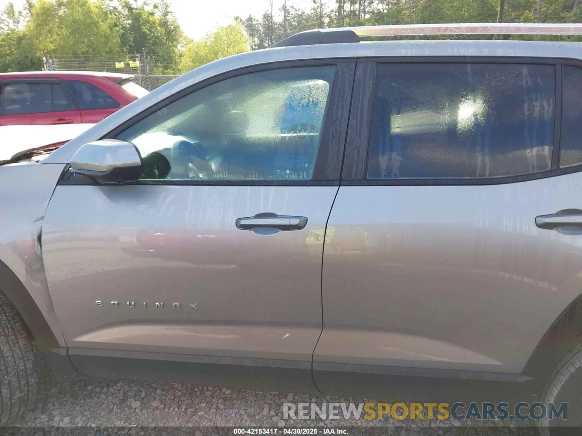 14 Photograph of a damaged car 3GNAXHEG5SL185017 CHEVROLET EQUINOX 2025