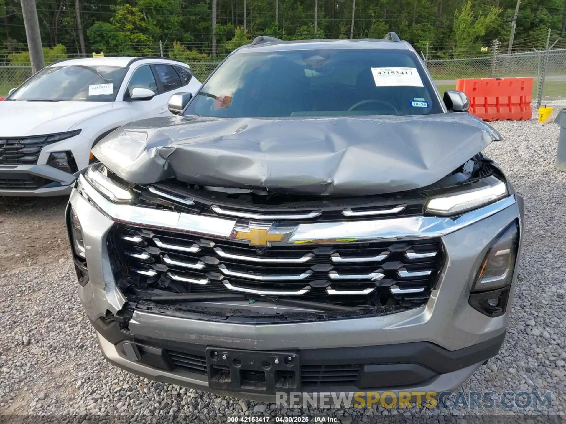 6 Photograph of a damaged car 3GNAXHEG5SL185017 CHEVROLET EQUINOX 2025