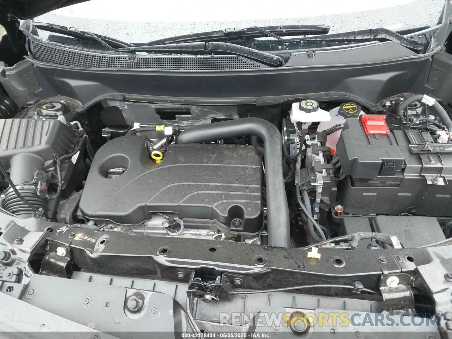 10 Photograph of a damaged car 3GNAXHEG6SL170056 CHEVROLET EQUINOX 2025