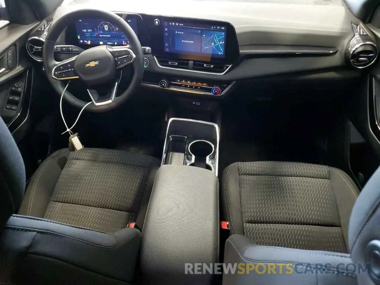 8 Photograph of a damaged car 3GNAXHEG6SL206263 CHEVROLET EQUINOX 2025