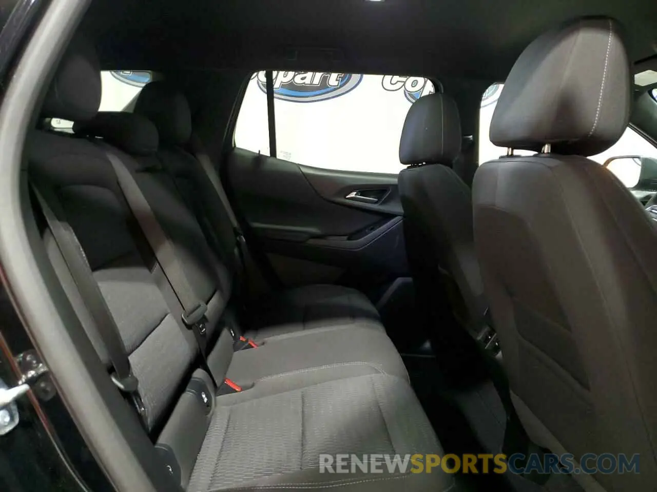 11 Photograph of a damaged car 3GNAXHEG6SL219837 CHEVROLET EQUINOX 2025