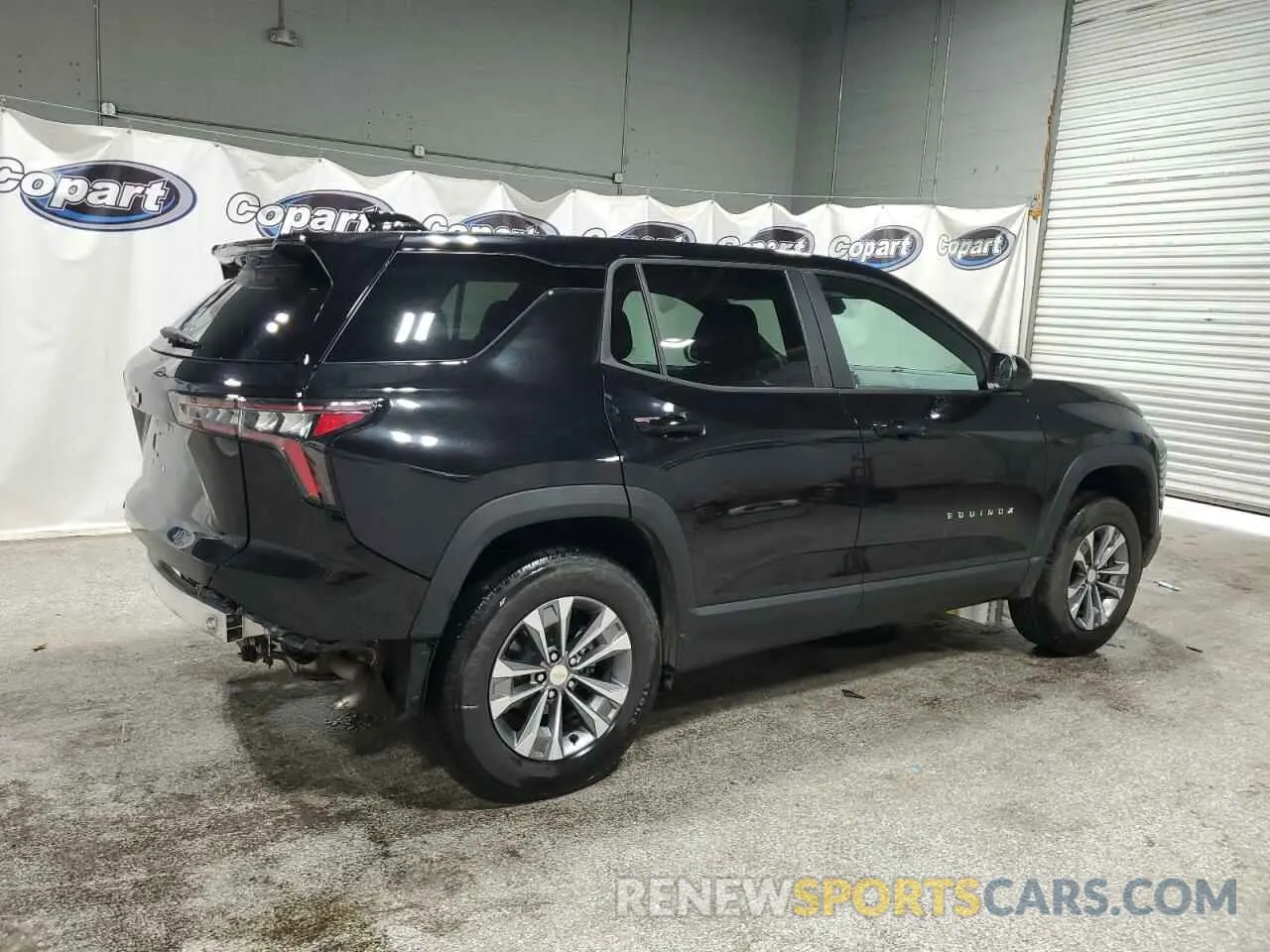 3 Photograph of a damaged car 3GNAXHEG6SL219837 CHEVROLET EQUINOX 2025