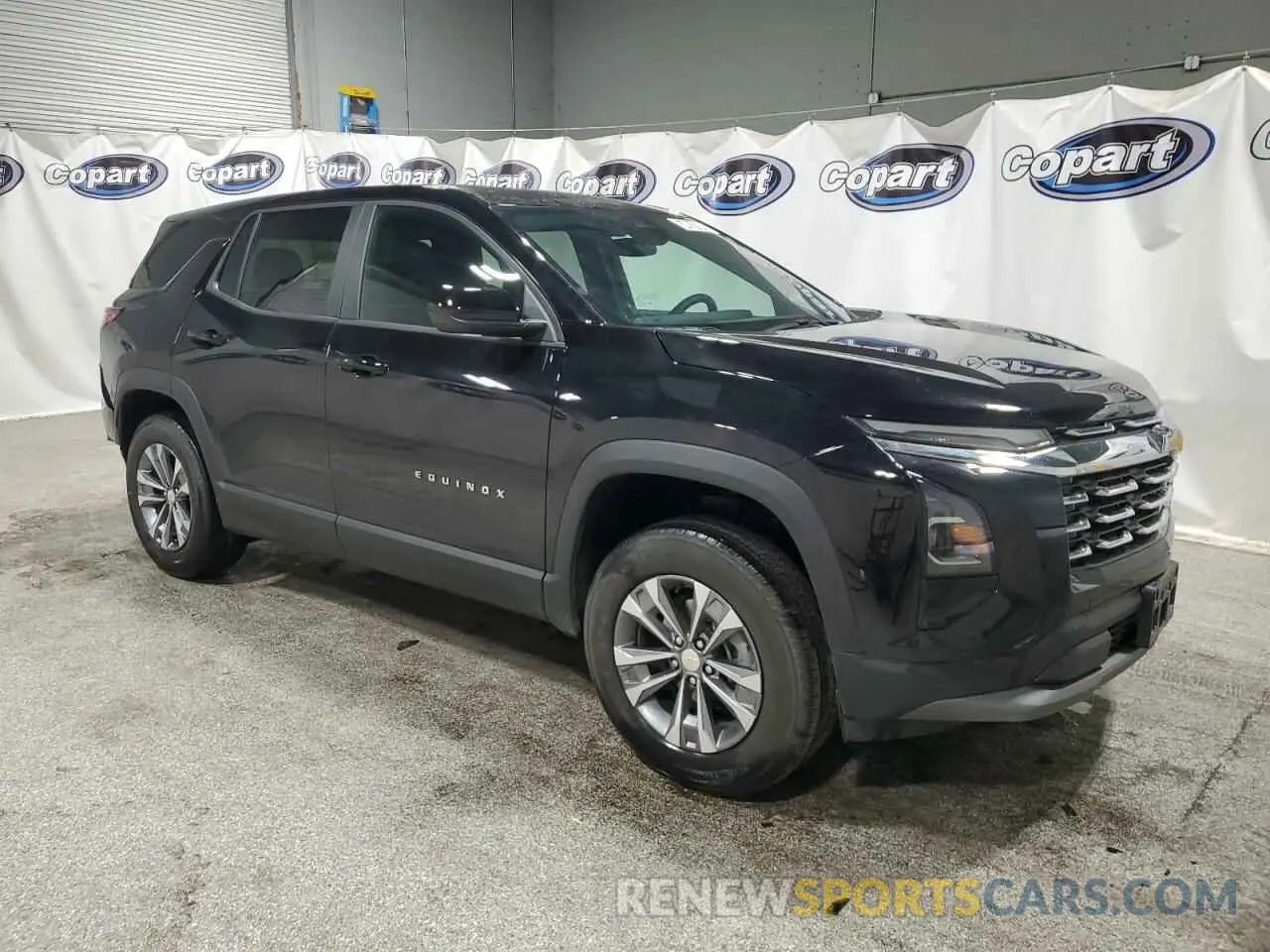 4 Photograph of a damaged car 3GNAXHEG6SL219837 CHEVROLET EQUINOX 2025