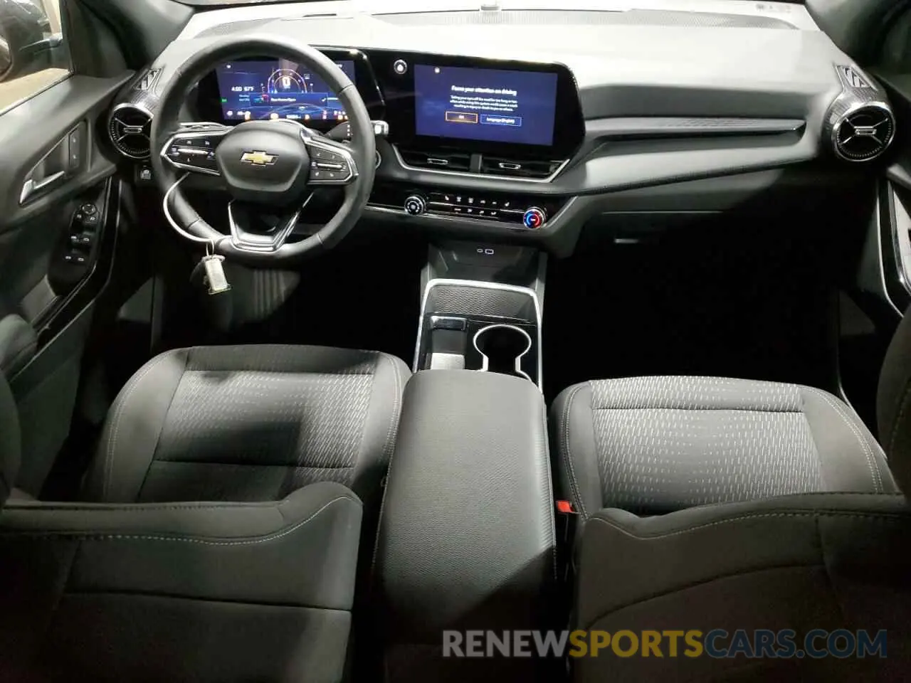 8 Photograph of a damaged car 3GNAXHEG6SL219837 CHEVROLET EQUINOX 2025