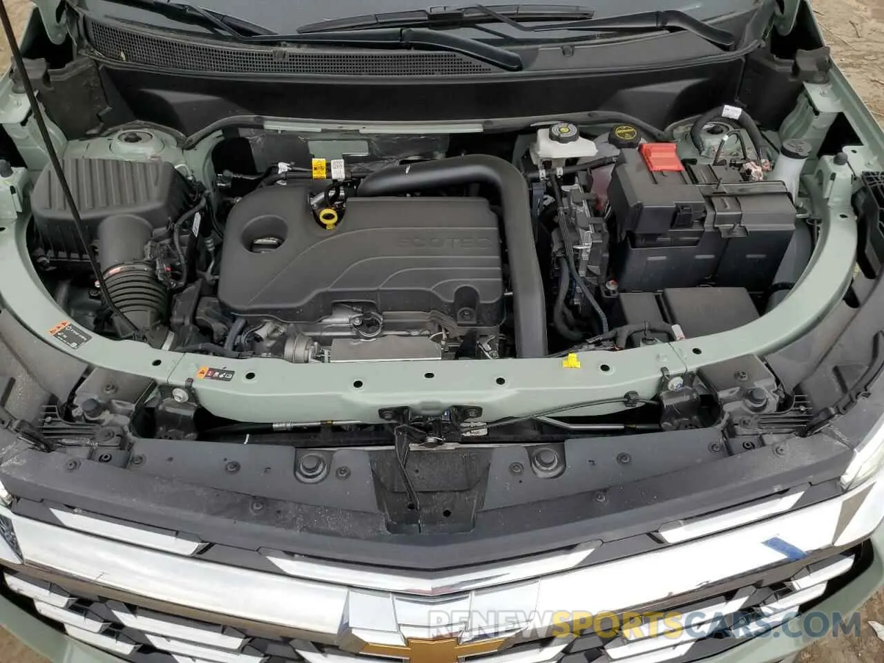 12 Фотография поврежденного автомобиля 3GNAXHEG7SL135722 CHEVROLET EQUINOX 2025