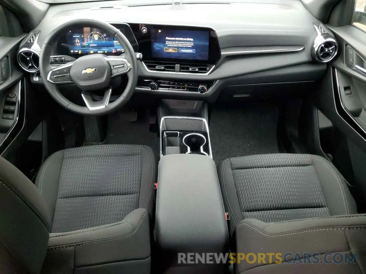 8 Фотография поврежденного автомобиля 3GNAXHEG7SL135722 CHEVROLET EQUINOX 2025