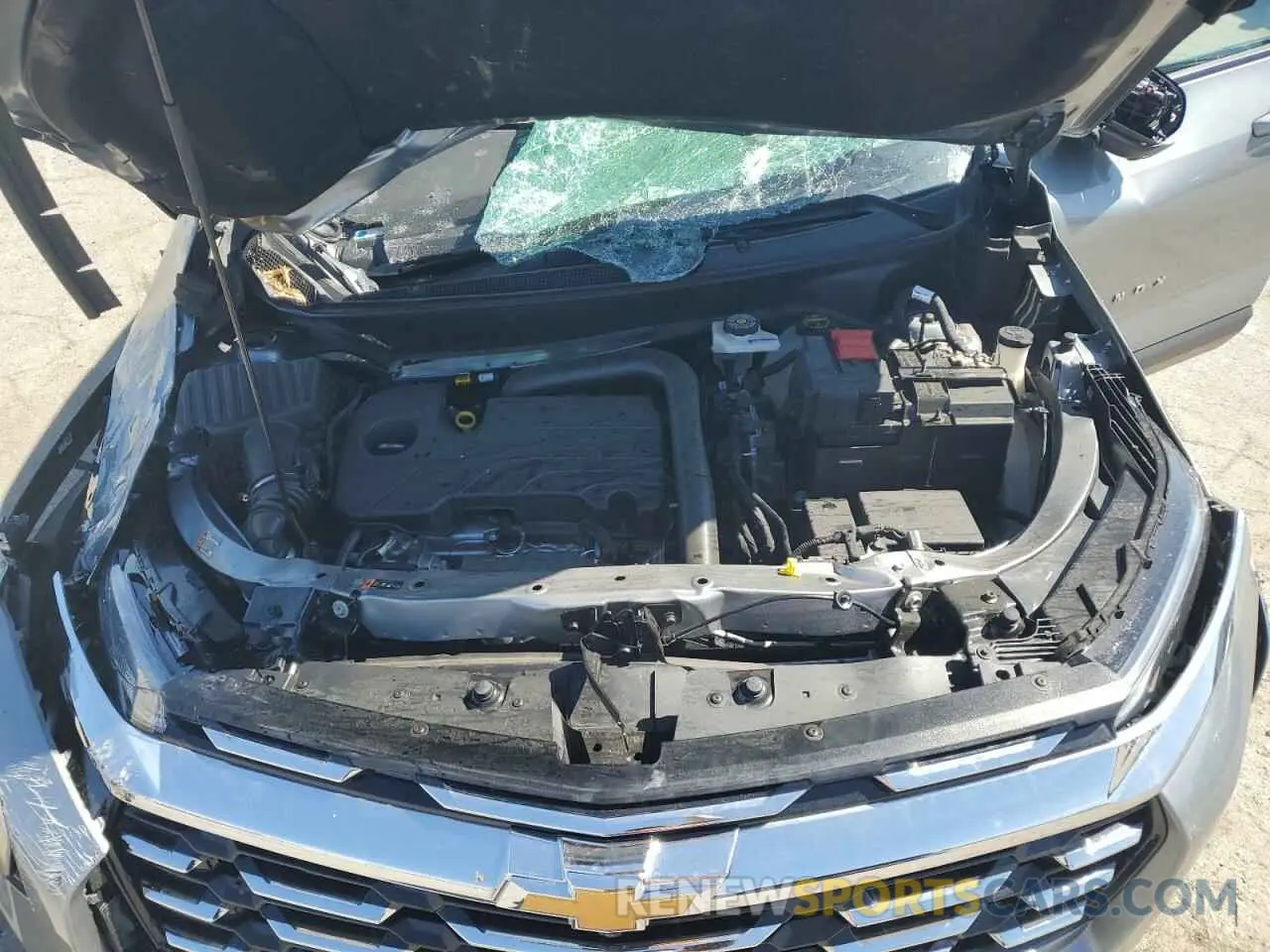 13 Фотография поврежденного автомобиля 3GNAXHEG7SL159020 CHEVROLET EQUINOX 2025