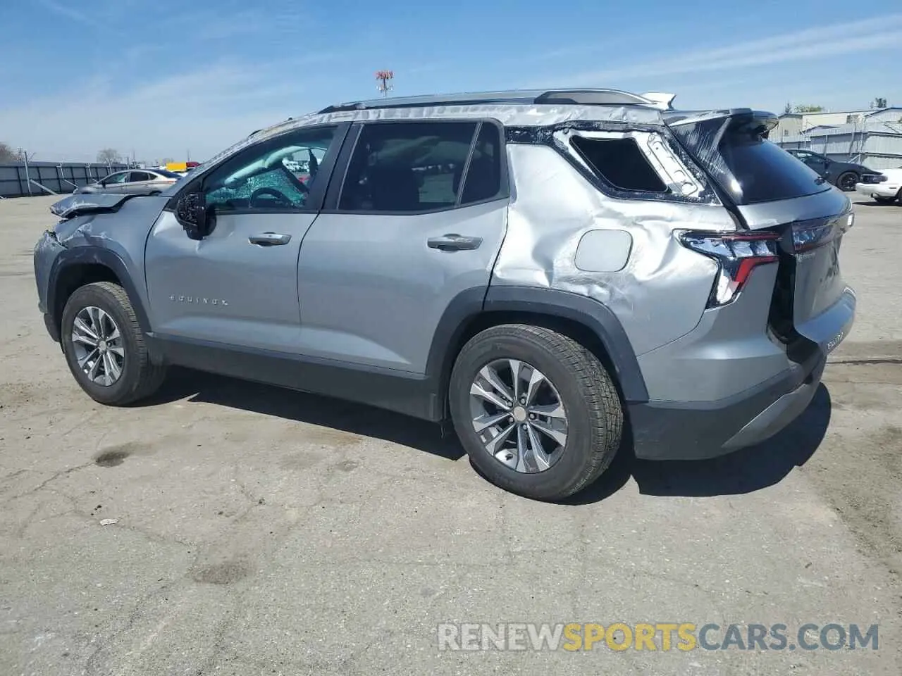 2 Фотография поврежденного автомобиля 3GNAXHEG7SL159020 CHEVROLET EQUINOX 2025
