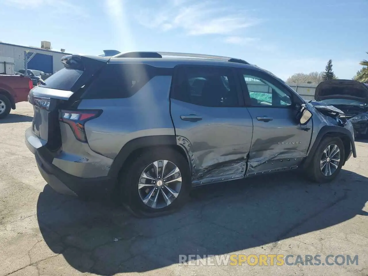 3 Фотография поврежденного автомобиля 3GNAXHEG7SL159020 CHEVROLET EQUINOX 2025
