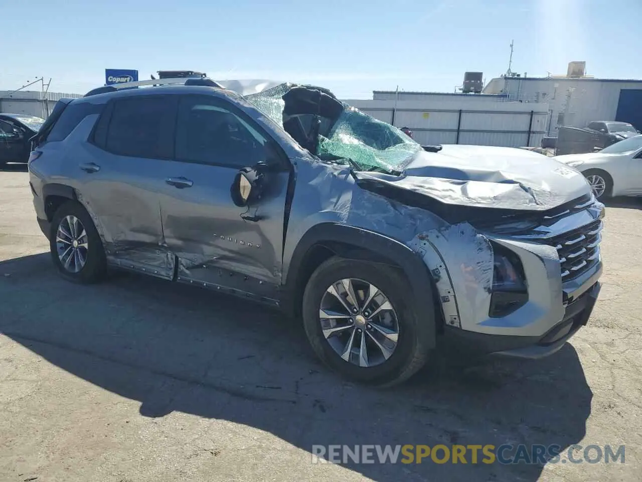 4 Фотография поврежденного автомобиля 3GNAXHEG7SL159020 CHEVROLET EQUINOX 2025