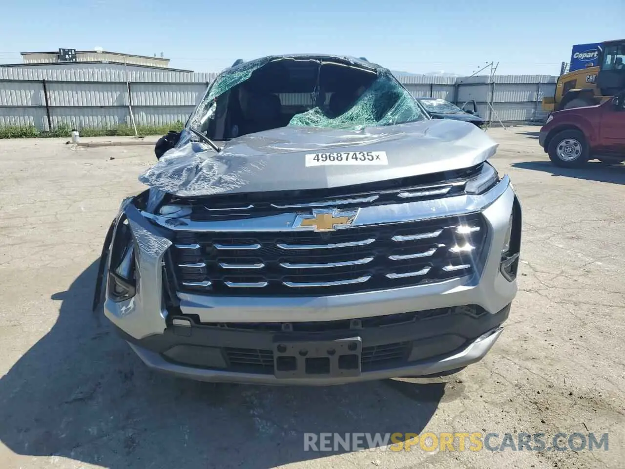 5 Фотография поврежденного автомобиля 3GNAXHEG7SL159020 CHEVROLET EQUINOX 2025