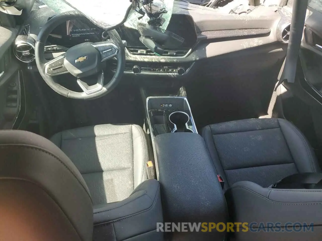 8 Фотография поврежденного автомобиля 3GNAXHEG7SL159020 CHEVROLET EQUINOX 2025