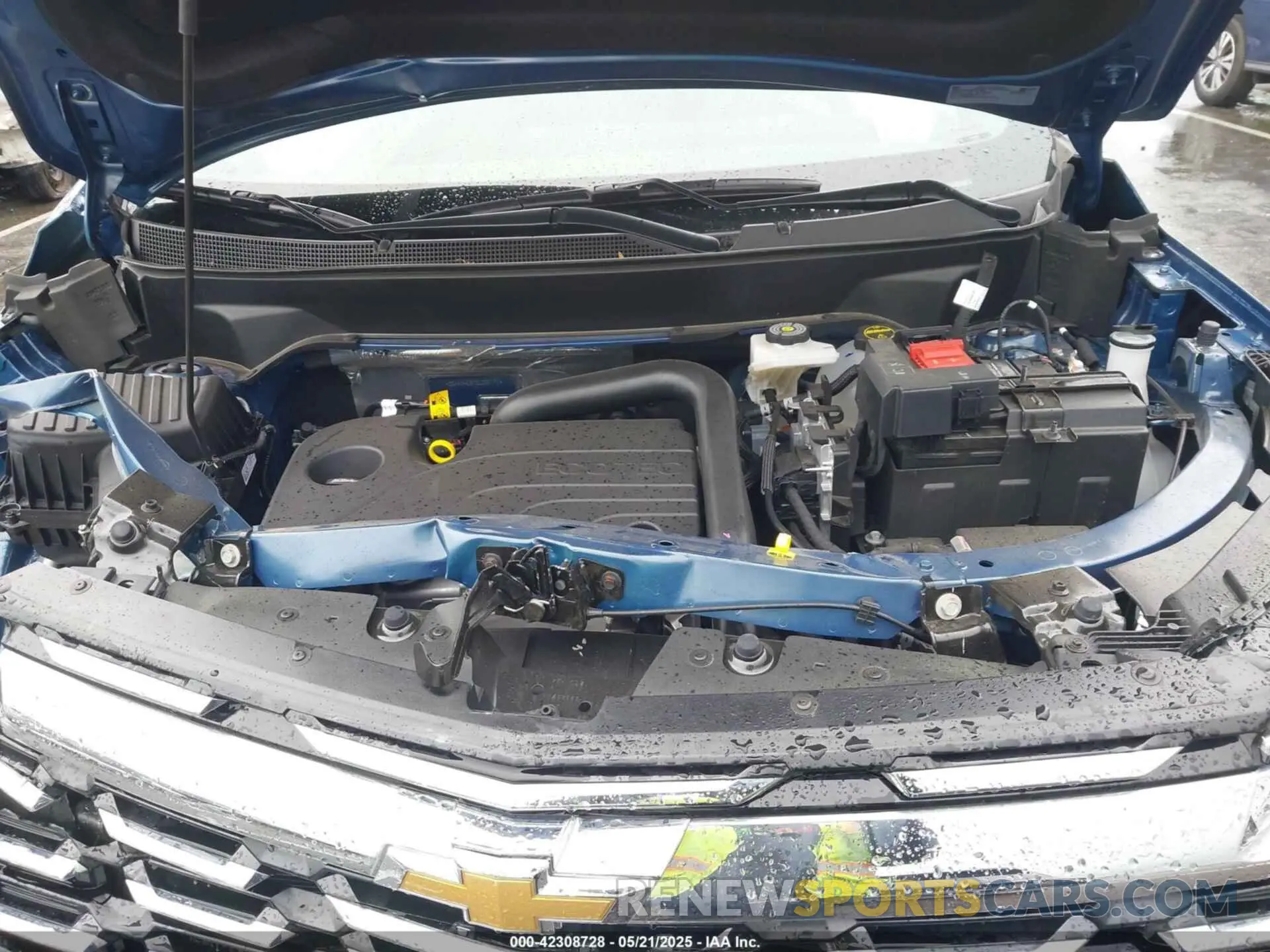 10 Photograph of a damaged car 3GNAXHEG7SL207177 CHEVROLET EQUINOX 2025