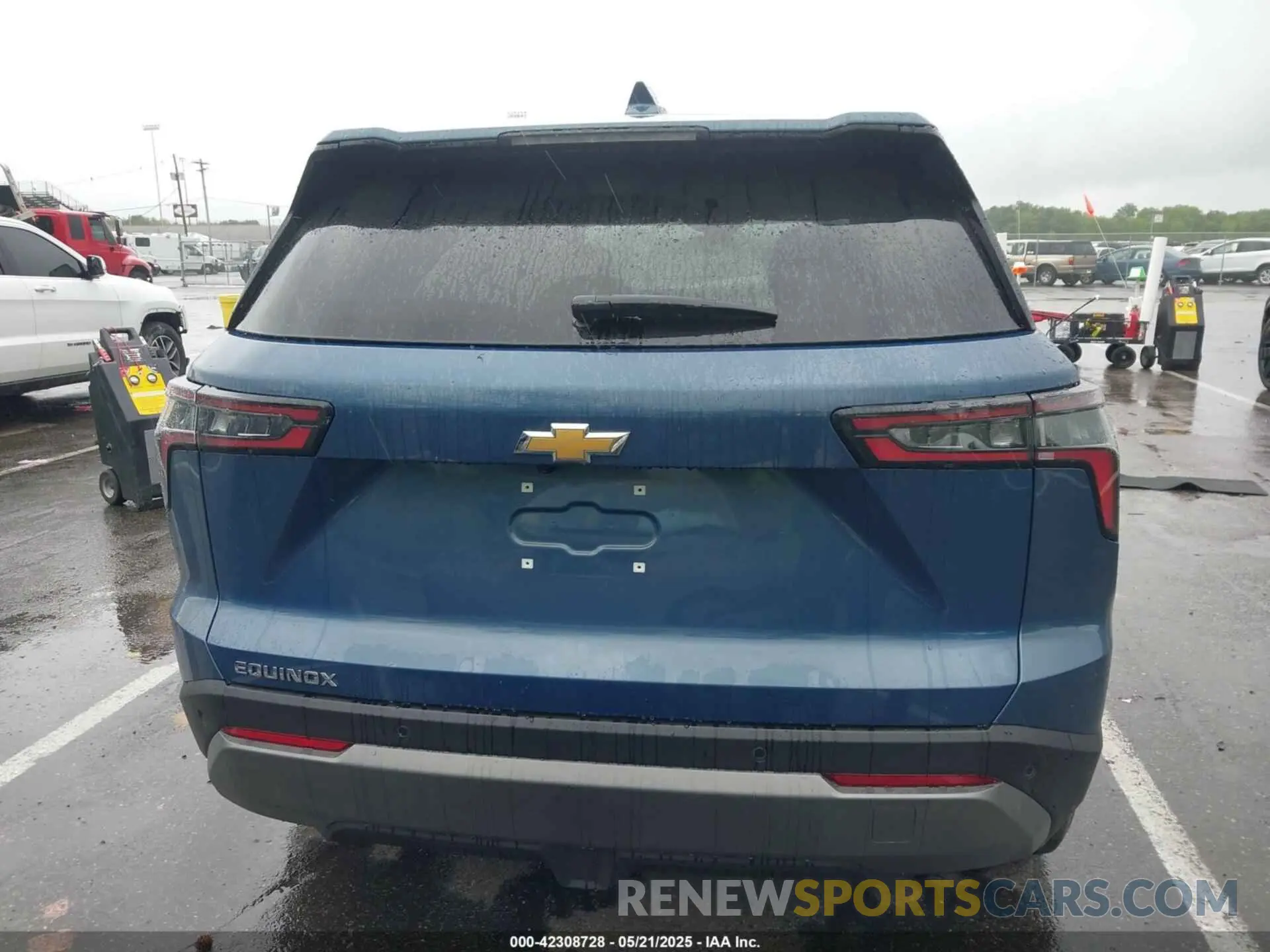 16 Photograph of a damaged car 3GNAXHEG7SL207177 CHEVROLET EQUINOX 2025