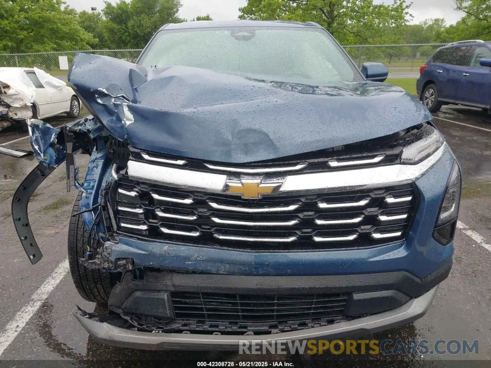 6 Photograph of a damaged car 3GNAXHEG7SL207177 CHEVROLET EQUINOX 2025