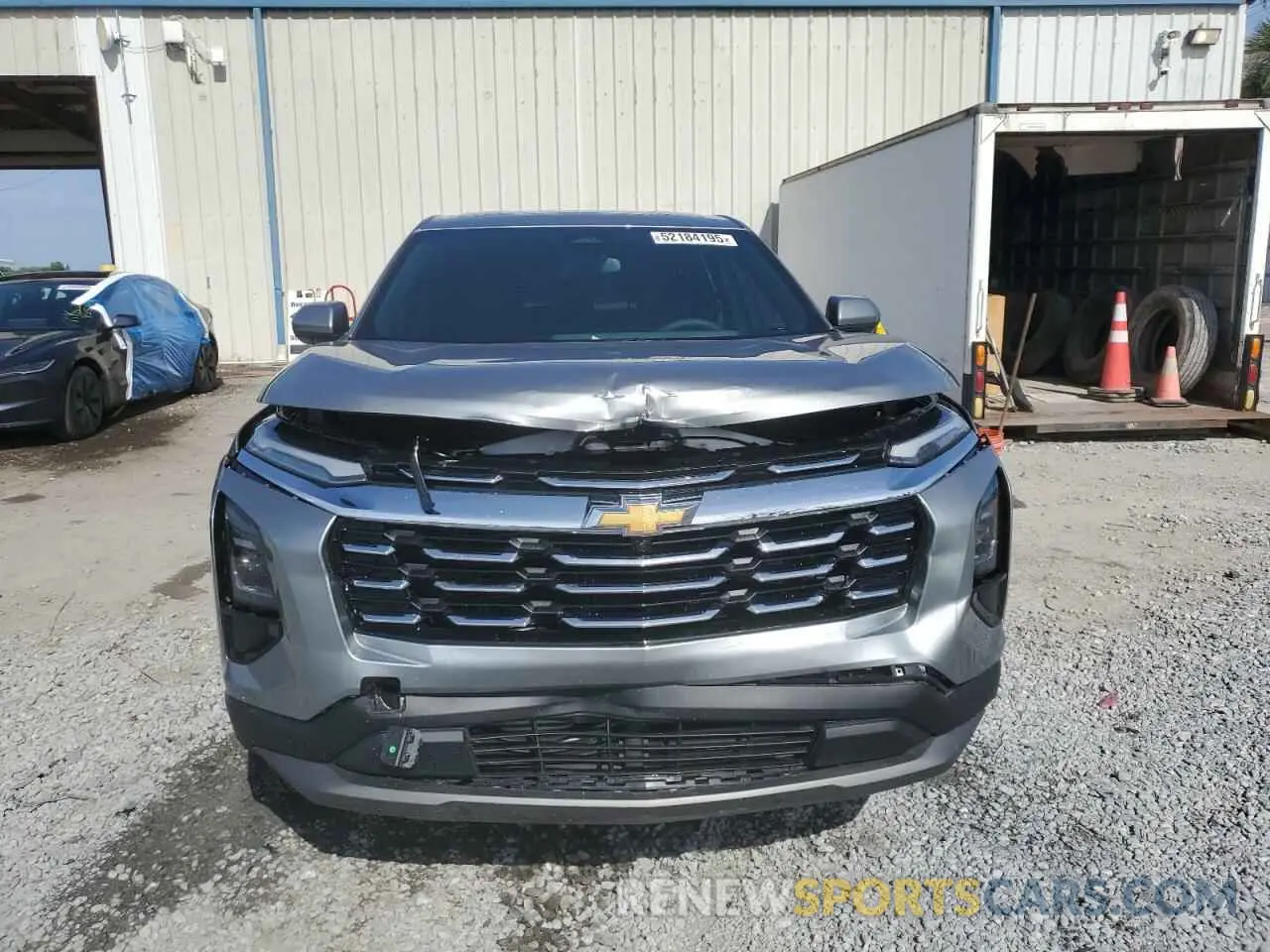 5 Фотография поврежденного автомобиля 3GNAXHEG8SL182855 CHEVROLET EQUINOX 2025
