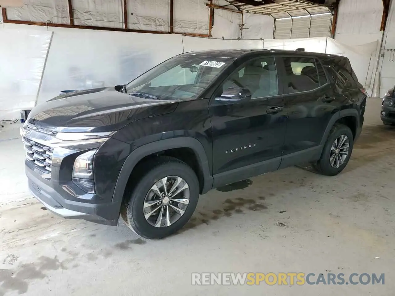 1 Photograph of a damaged car 3GNAXHEG8SL227454 CHEVROLET EQUINOX 2025
