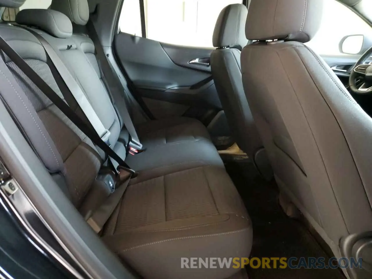 10 Photograph of a damaged car 3GNAXHEG8SL227454 CHEVROLET EQUINOX 2025