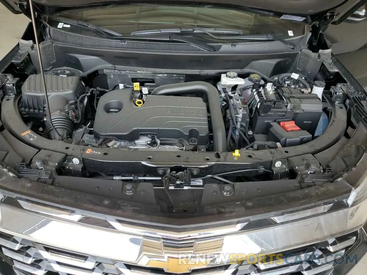 11 Photograph of a damaged car 3GNAXHEG8SL227454 CHEVROLET EQUINOX 2025
