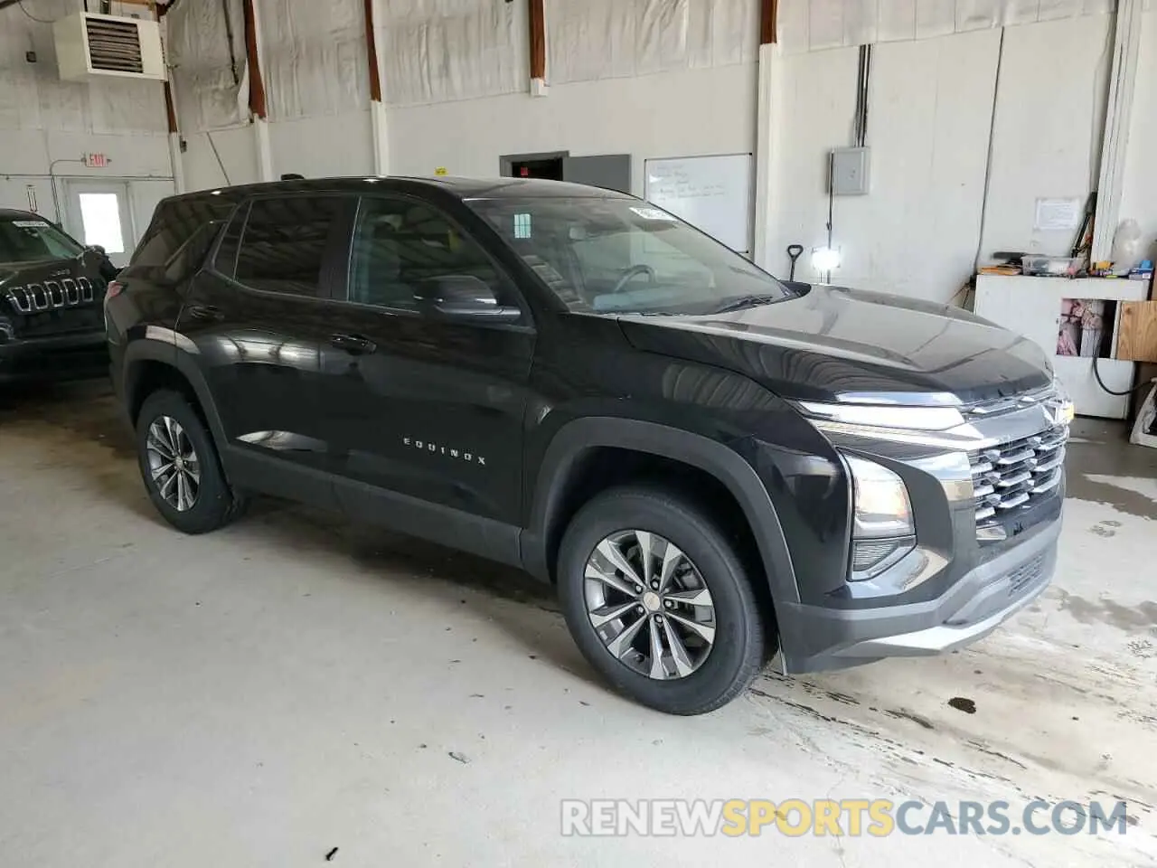 4 Photograph of a damaged car 3GNAXHEG8SL227454 CHEVROLET EQUINOX 2025