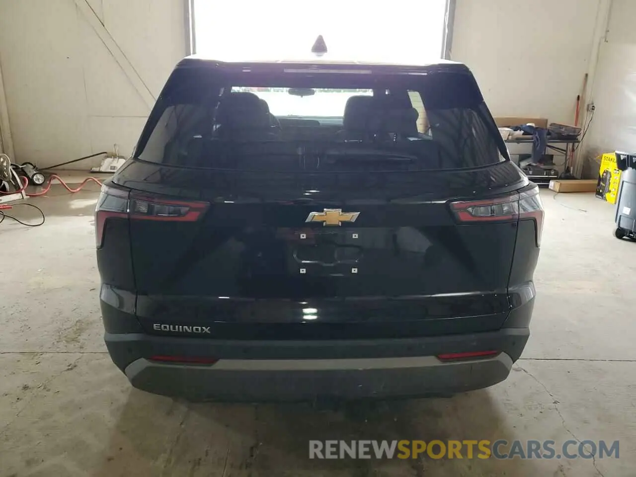 6 Photograph of a damaged car 3GNAXHEG8SL227454 CHEVROLET EQUINOX 2025