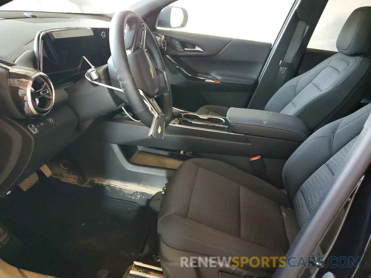 7 Photograph of a damaged car 3GNAXHEG8SL227454 CHEVROLET EQUINOX 2025