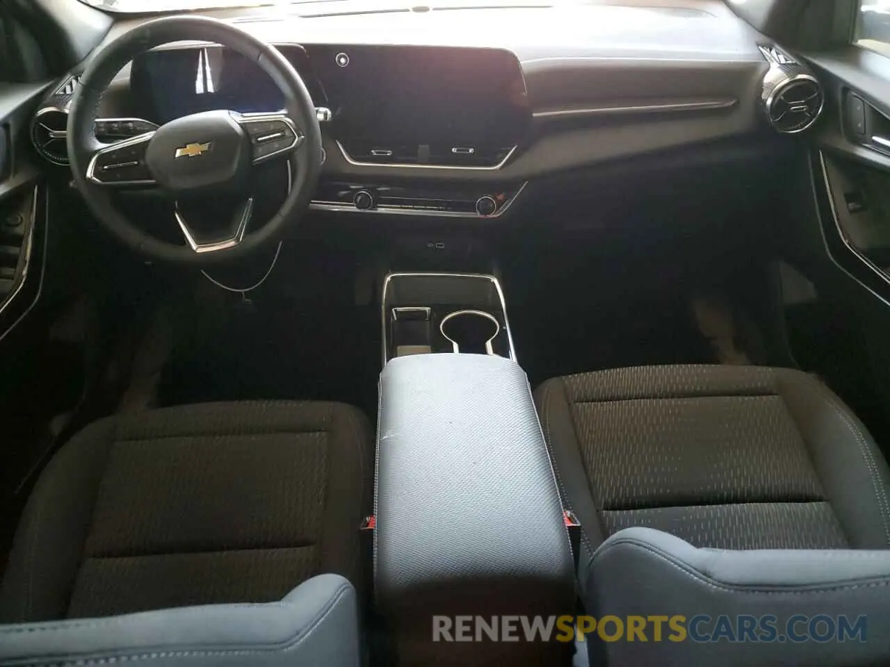 8 Photograph of a damaged car 3GNAXHEG8SL227454 CHEVROLET EQUINOX 2025