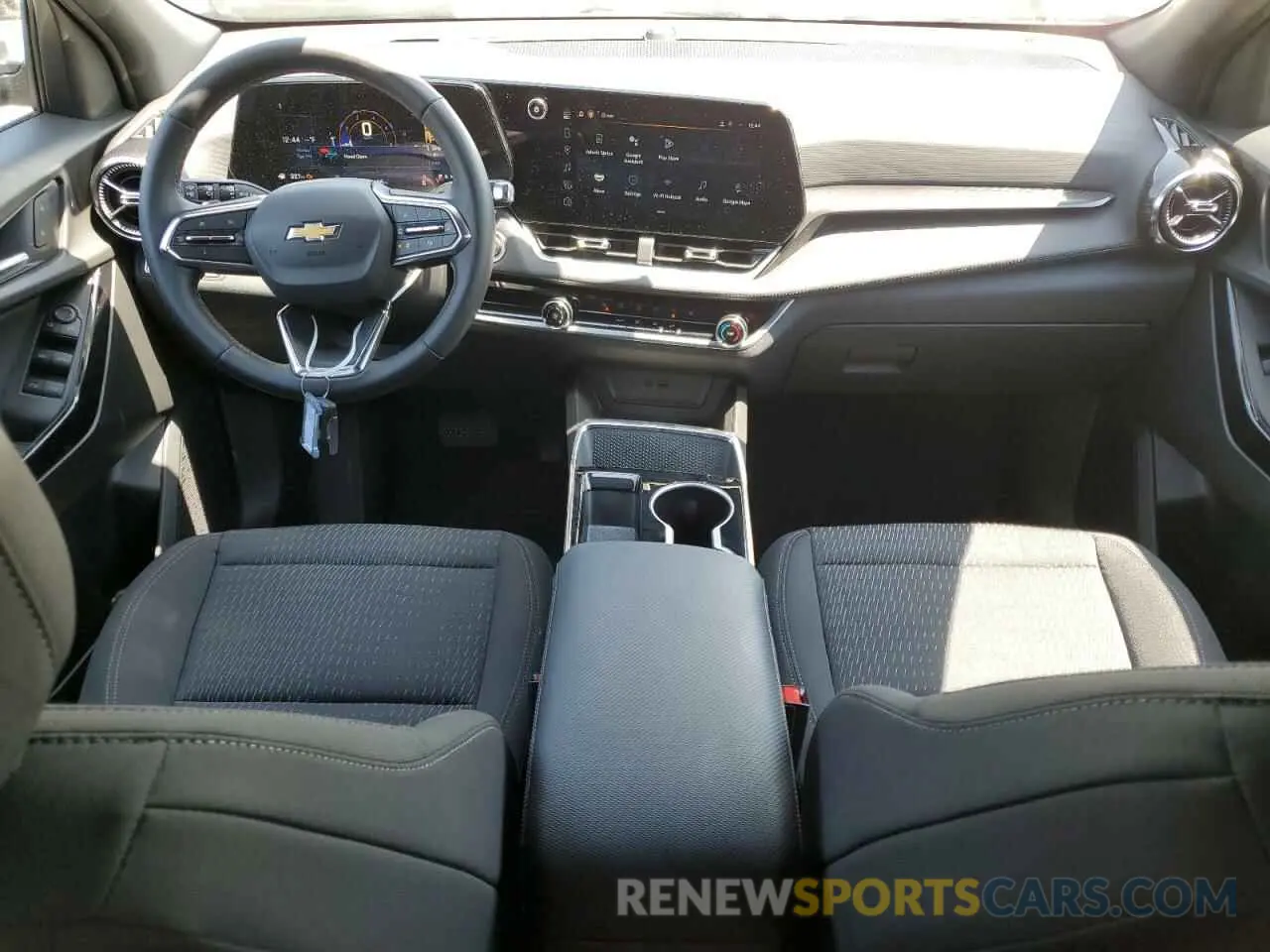 8 Photograph of a damaged car 3GNAXHEG8SL227602 CHEVROLET EQUINOX 2025