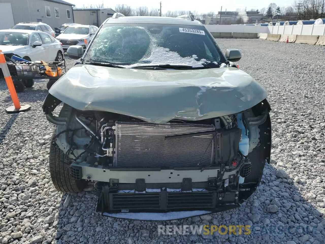 5 Фотография поврежденного автомобиля 3GNAXHEG8SL230502 CHEVROLET EQUINOX 2025