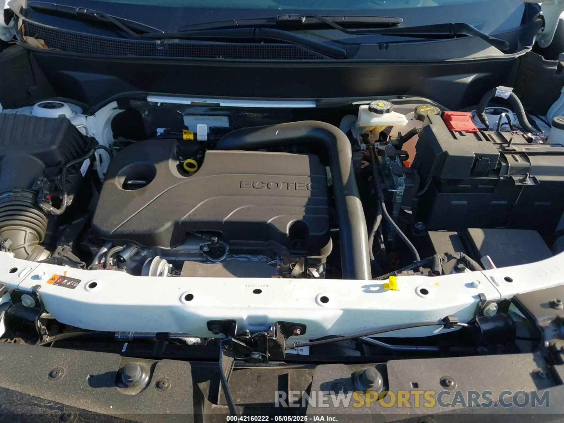 10 Photograph of a damaged car 3GNAXHEG9SL108876 CHEVROLET EQUINOX 2025