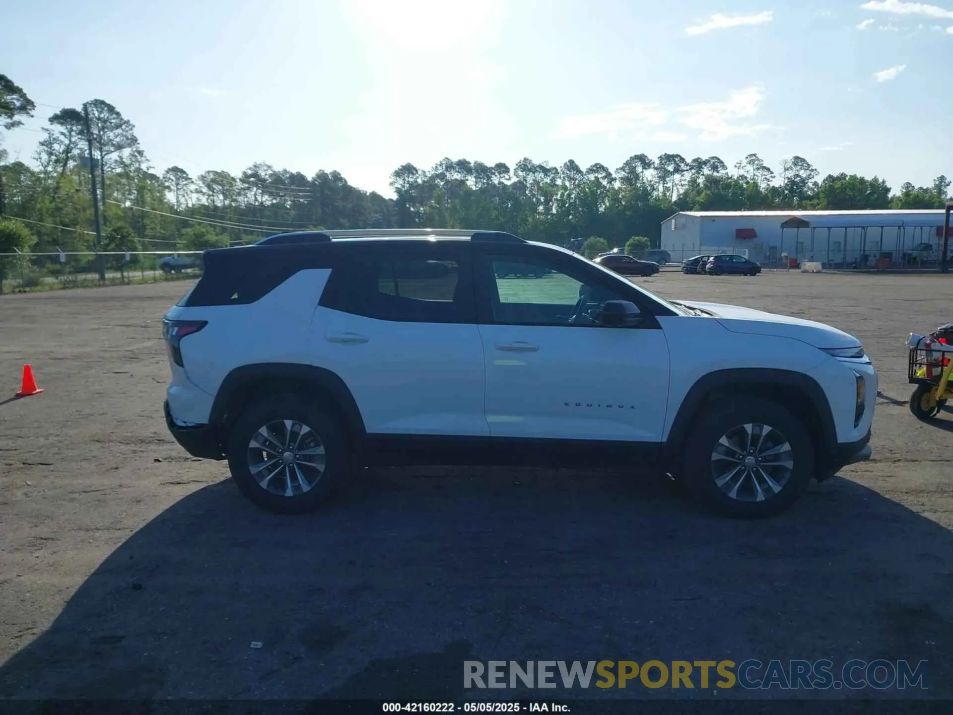 13 Photograph of a damaged car 3GNAXHEG9SL108876 CHEVROLET EQUINOX 2025