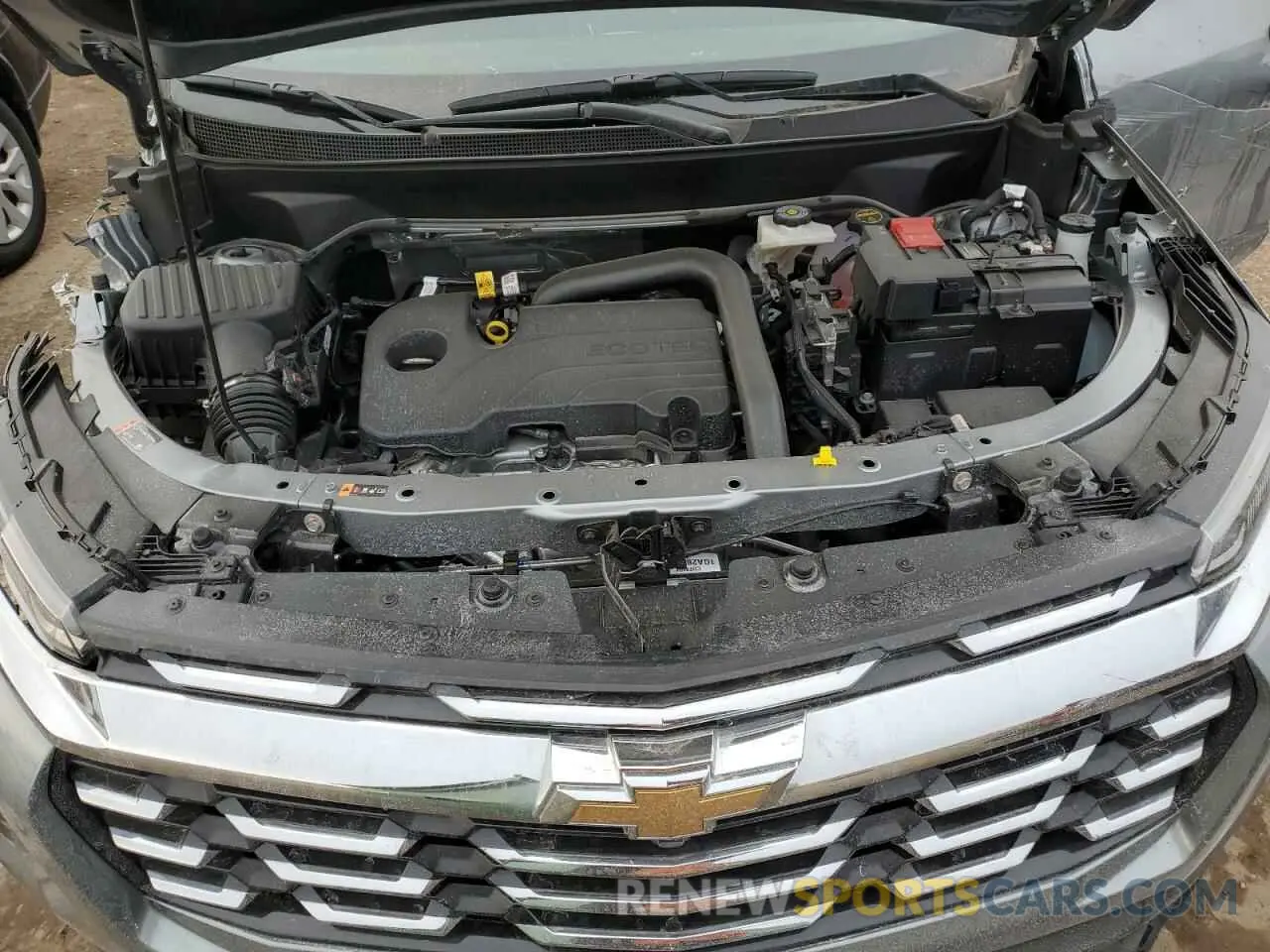 11 Фотография поврежденного автомобиля 3GNAXHEG9SL189216 CHEVROLET EQUINOX 2025