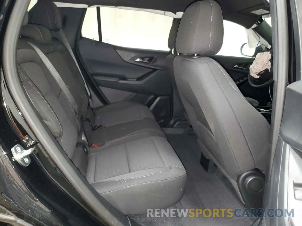 11 Photograph of a damaged car 3GNAXHEG9SL221209 CHEVROLET EQUINOX 2025