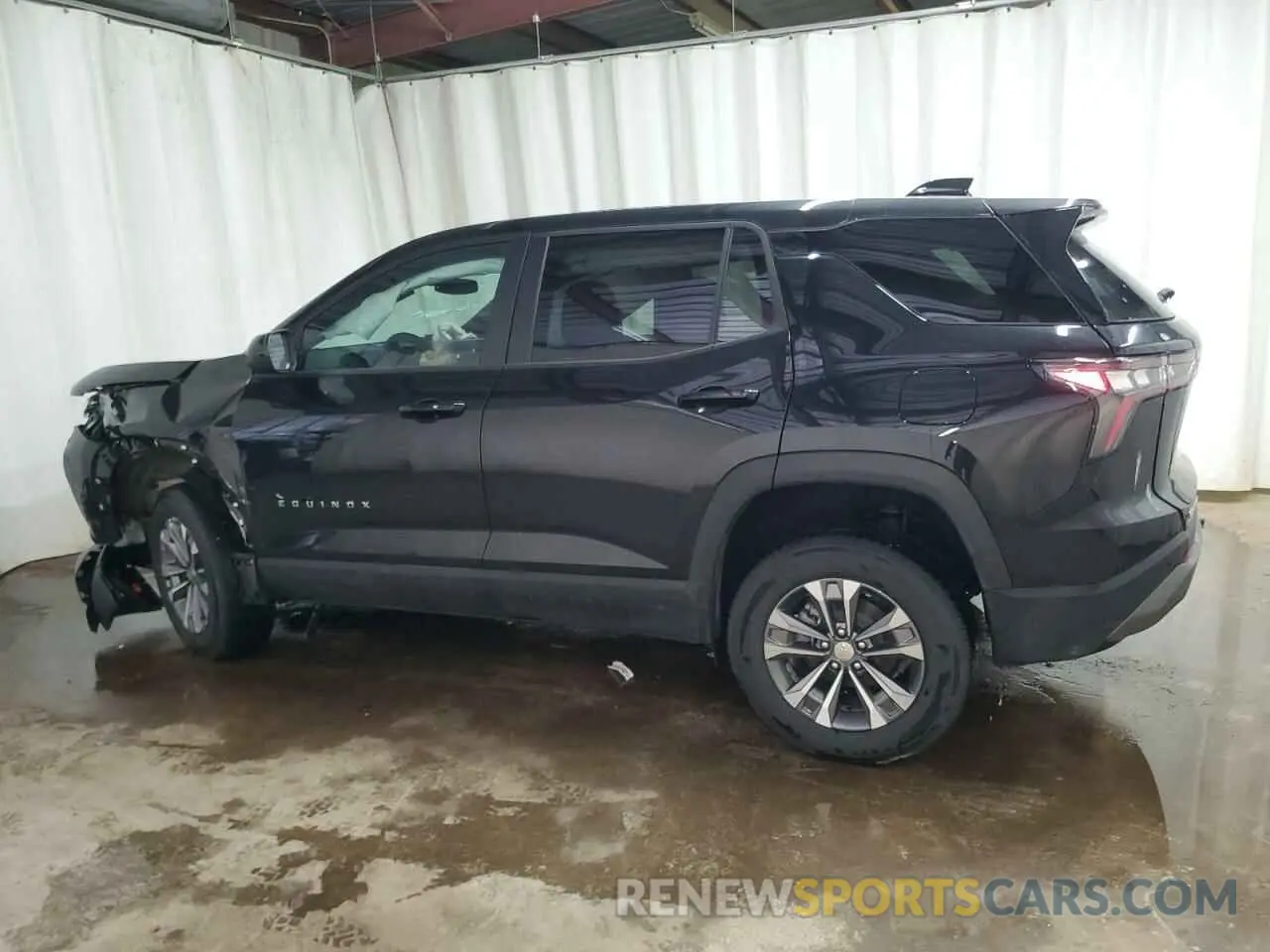 2 Photograph of a damaged car 3GNAXHEG9SL221209 CHEVROLET EQUINOX 2025