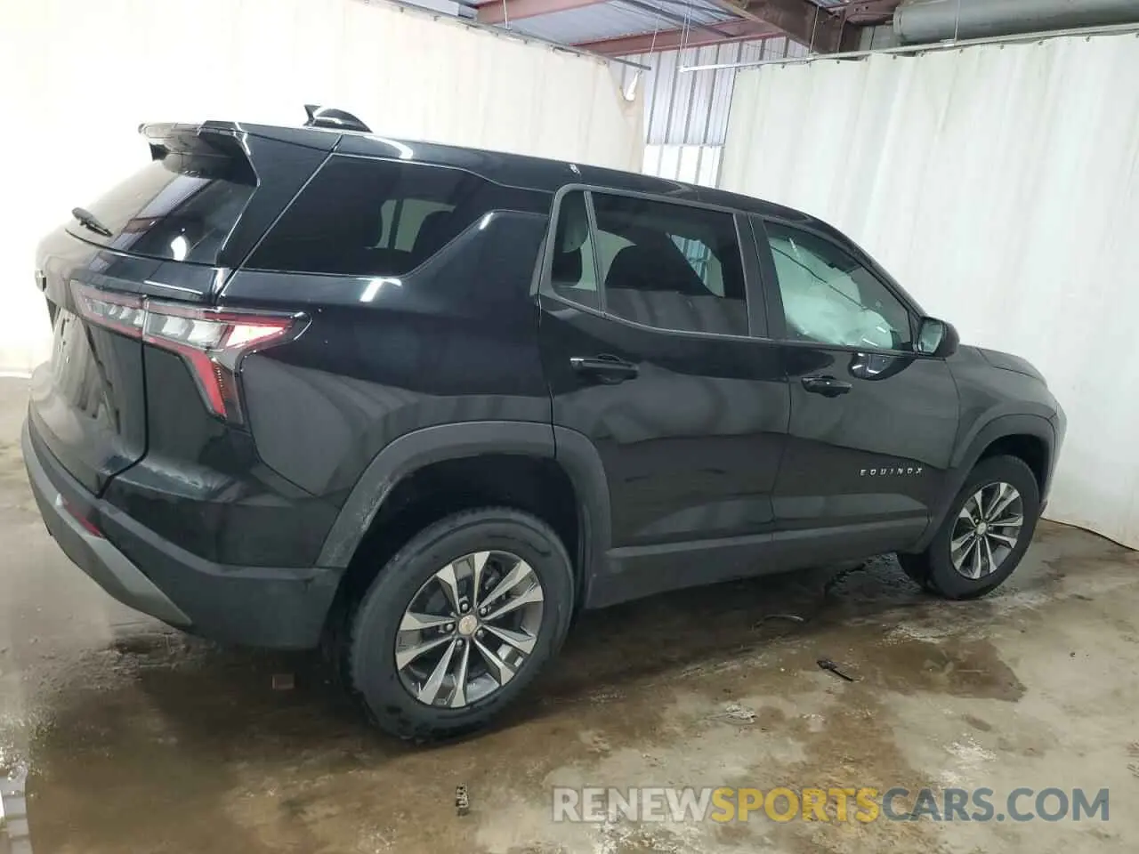 3 Photograph of a damaged car 3GNAXHEG9SL221209 CHEVROLET EQUINOX 2025