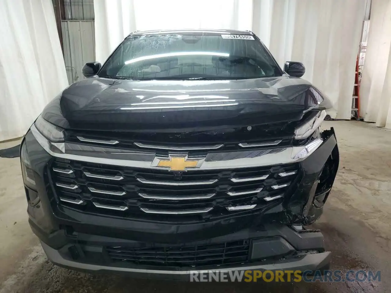 5 Photograph of a damaged car 3GNAXHEG9SL221209 CHEVROLET EQUINOX 2025