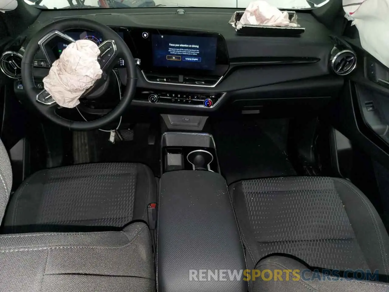 8 Photograph of a damaged car 3GNAXHEG9SL221209 CHEVROLET EQUINOX 2025