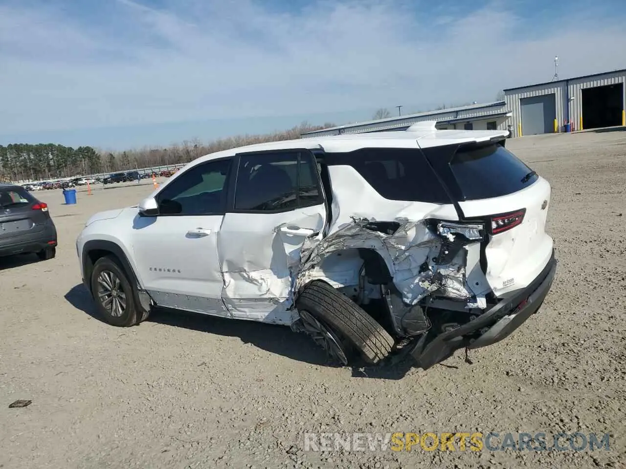 2 Фотография поврежденного автомобиля 3GNAXHEG9SL246286 CHEVROLET EQUINOX 2025