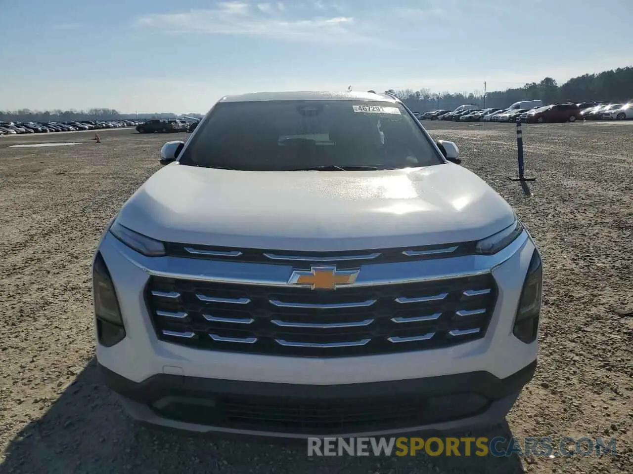 5 Фотография поврежденного автомобиля 3GNAXHEG9SL246286 CHEVROLET EQUINOX 2025