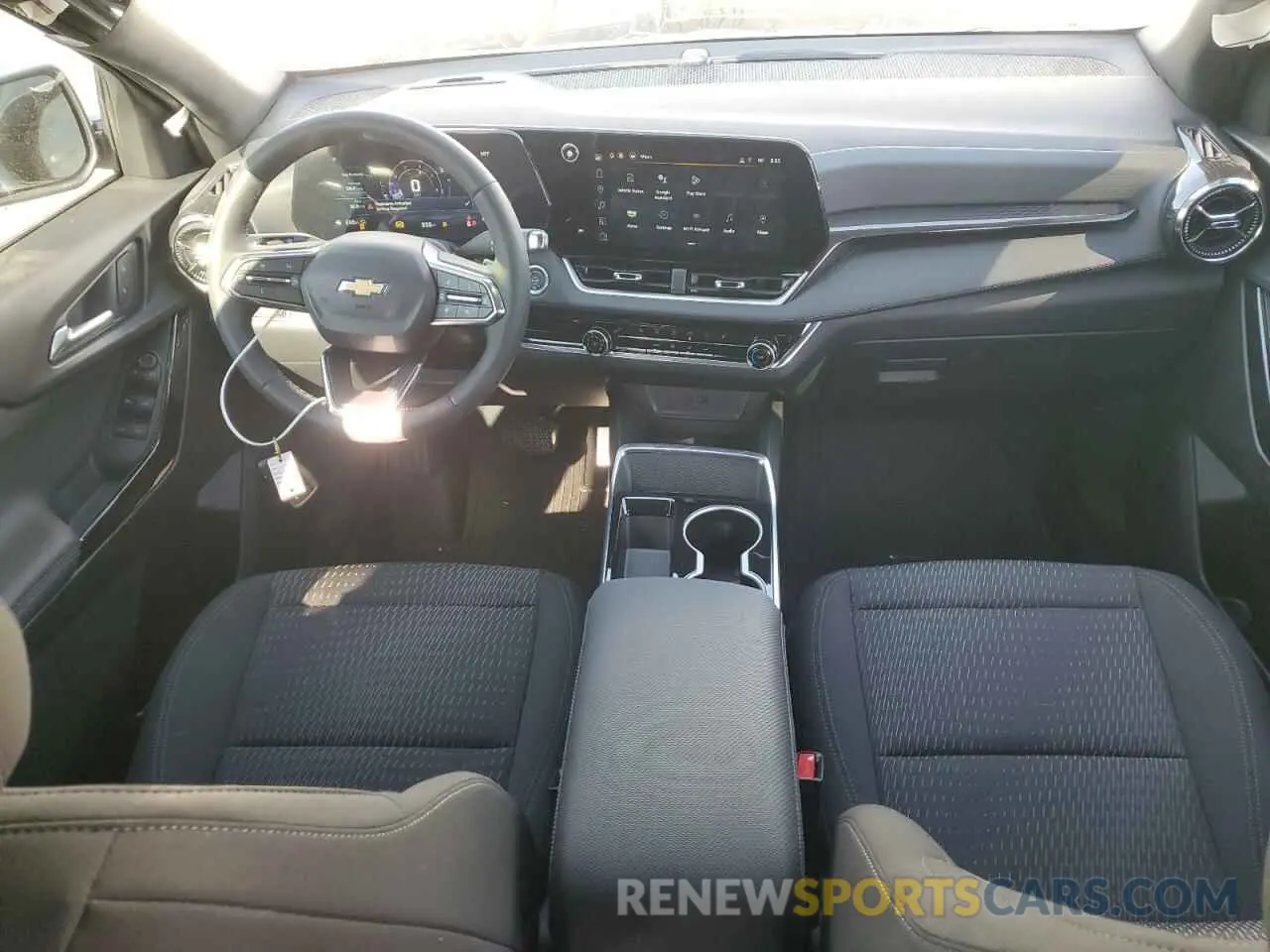 8 Фотография поврежденного автомобиля 3GNAXHEG9SL246286 CHEVROLET EQUINOX 2025